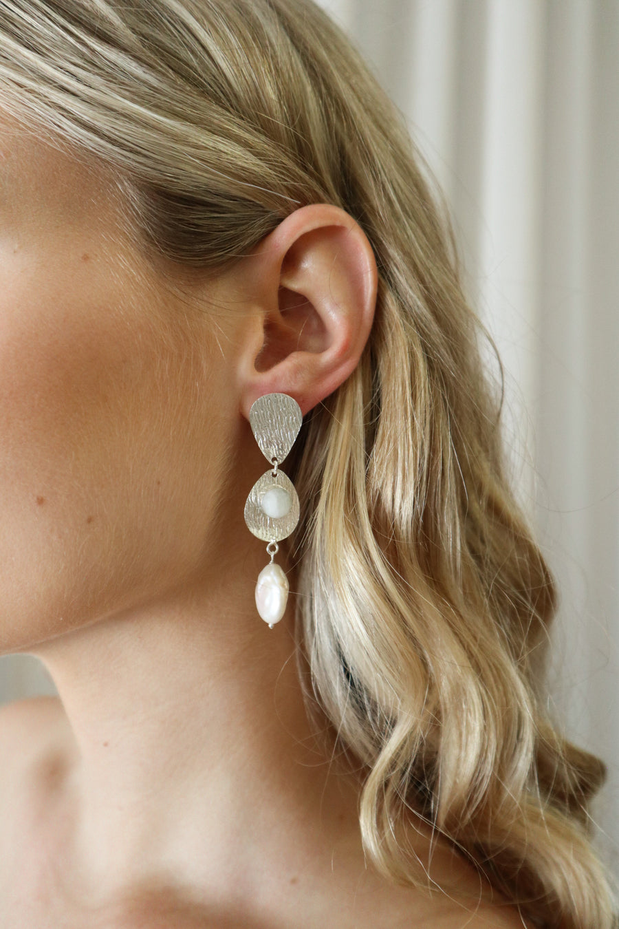 Cute Silver earrings