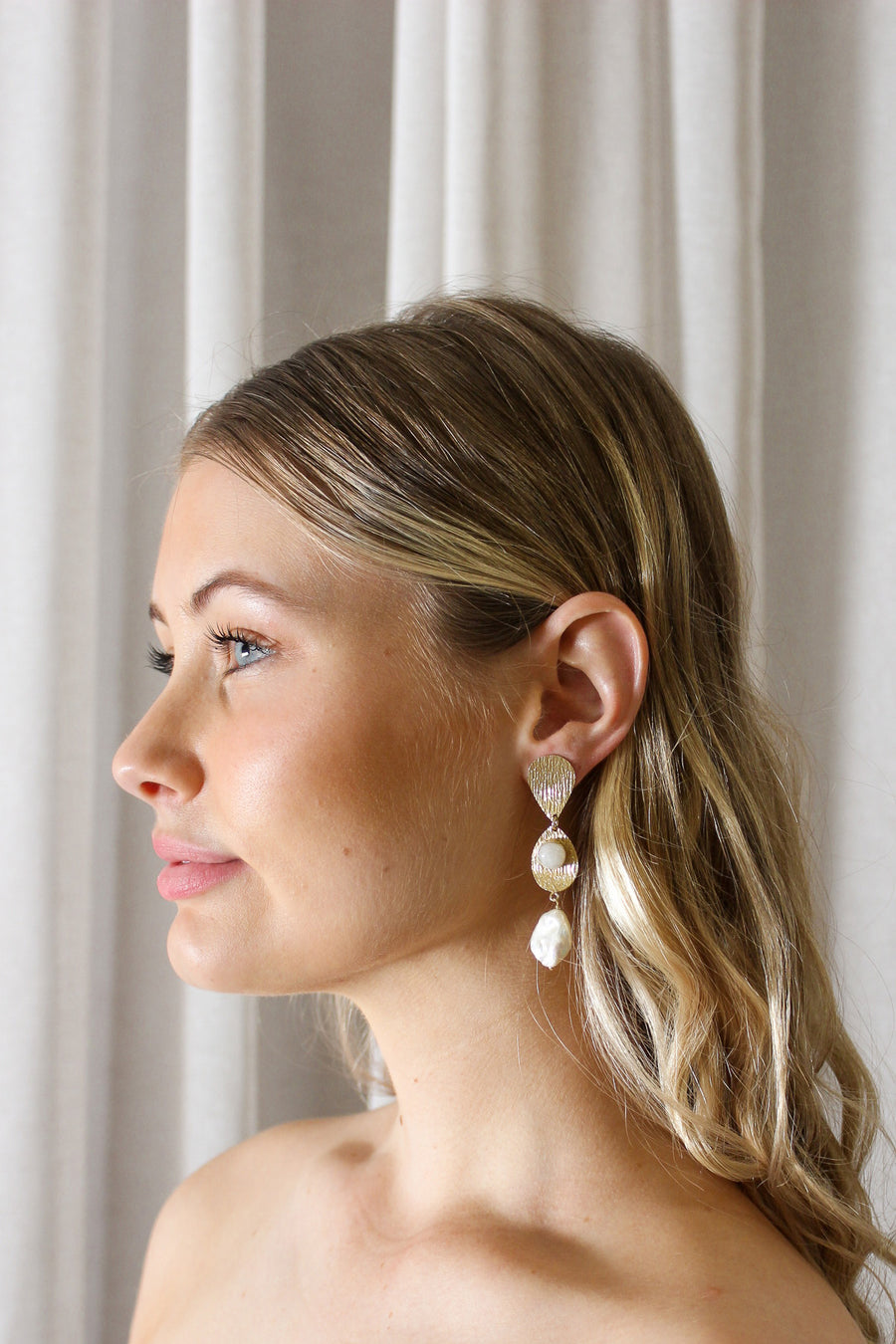 Cute Gold earrings