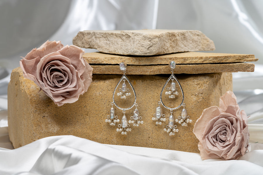 Unique wedding jewellery